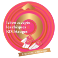 ici on accepte les chèques KDôMauges
